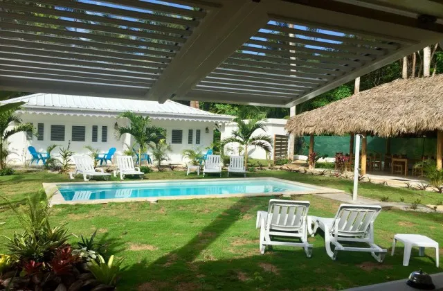 Hotel Punta Popy Las Terrenas Pool